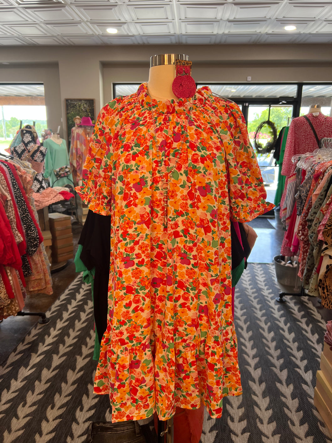 The Flower Power Dress