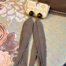 Load image into Gallery viewer, Pink Panache Leather Earring
