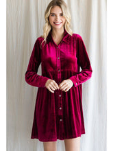 Load image into Gallery viewer, The Velveteen Dress
