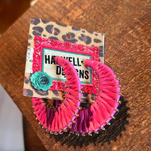 Load image into Gallery viewer, The Raffia Earring

