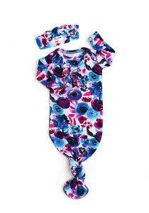 Gigi and Max Knottie Gowns