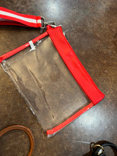 Load image into Gallery viewer, Clear Stadium Wristlet
