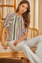 Load image into Gallery viewer, The Jane Stripe Top
