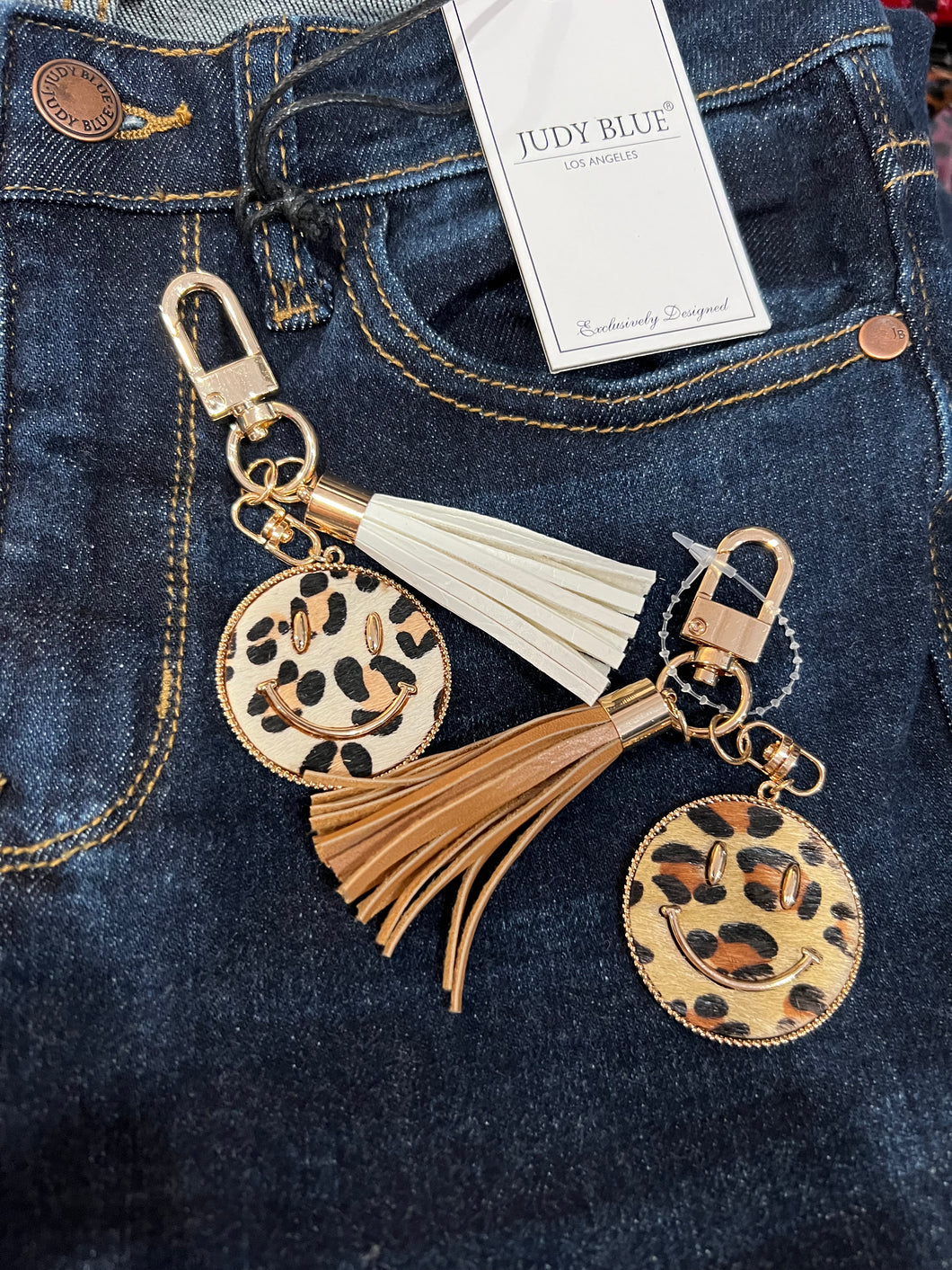 Smiley Keychain