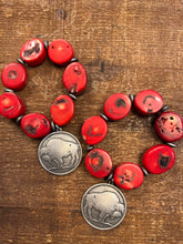 Load image into Gallery viewer, The Coin Drop Bracelet
