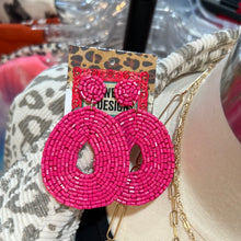 Load image into Gallery viewer, The Longbow Beaded Earring
