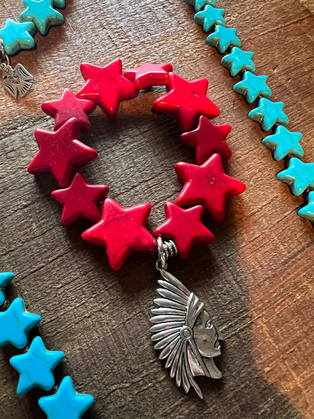 Junkyard Cowgirl Bracelet