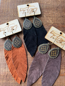 Feather Drops