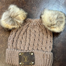 Load image into Gallery viewer, Double Pom Beanies
