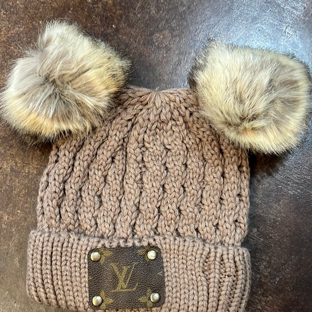 Double Pom Beanies