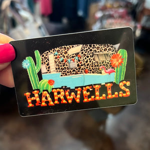 Harwell's Gift Card