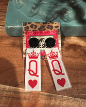Load image into Gallery viewer, Large Acrylic Earring
