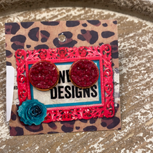 Load image into Gallery viewer, RA Druzy Earring
