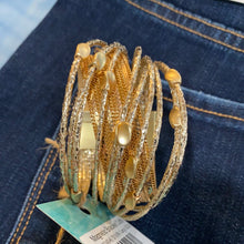Load image into Gallery viewer, Magnetic Bracelet Cuffs
