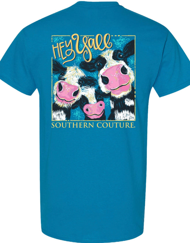 Hey Yall Cows Tee