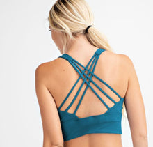Load image into Gallery viewer, Strappy Back Bralette
