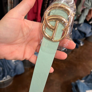 One Size Standard Belt