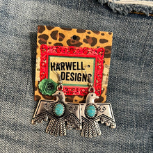 Load image into Gallery viewer, Hoop Coin Earrings
