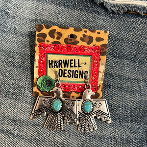 Hoop Coin Earrings