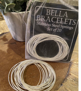 Bella Bracelets (set 20)