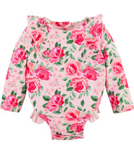 Load image into Gallery viewer, Floral RashGuard
