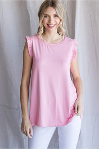 JoJo Ruffle Tank