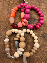 Load image into Gallery viewer, Wood Double Stack Bracelet
