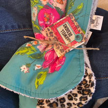 Load image into Gallery viewer, Cozy Burp Cloth Set/2
