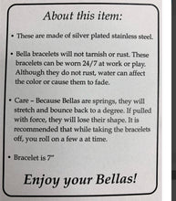 Load image into Gallery viewer, Bella Bracelets (set 20)
