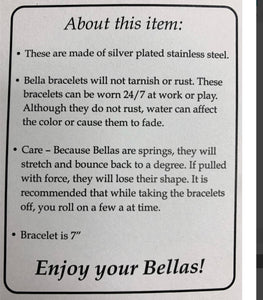 Bella Bracelets (set 20)