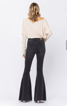 Load image into Gallery viewer, Judy Blue Black Denim Bells
