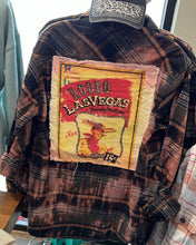 Load image into Gallery viewer, Vintage Patch Flannel
