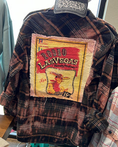 Vintage Patch Flannel