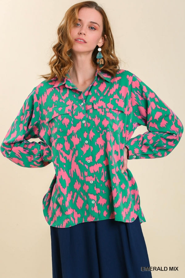 The Emerald Garden Top