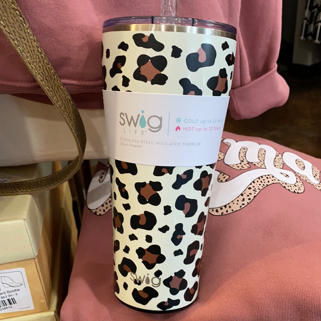 Luxy Leopard 32 oz Tumbler