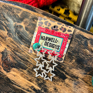 The Star Drop Earring