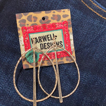 Load image into Gallery viewer, Misc Hoop Style Earring
