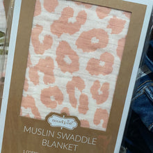 Load image into Gallery viewer, Muslin Swaddle Blanket
