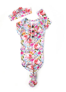 Gigi and Max Knottie Gowns