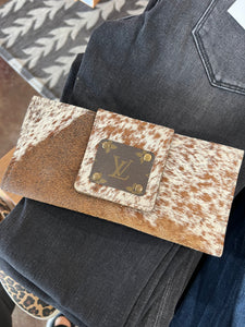 Monogram Eclipse Repurposed LV Large Passport Wallet