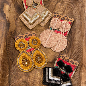 The Kaylie Beaded Earring