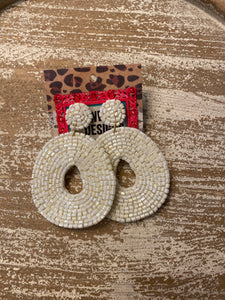The Longbow Beaded Earring