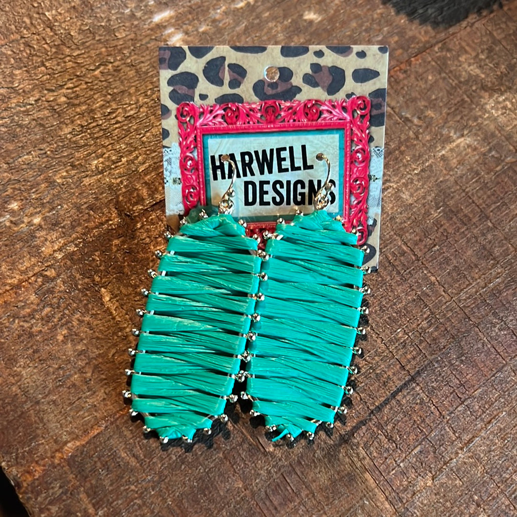 The Raffia Earring