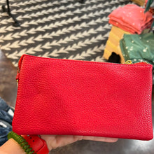 Load image into Gallery viewer, Smooth Crossbody/Wristlet
