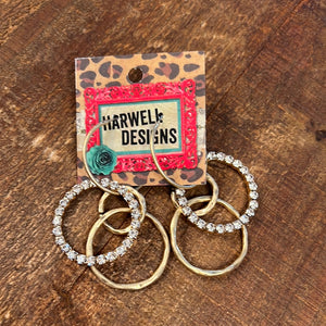 Misc. Silver and Gold Earrings
