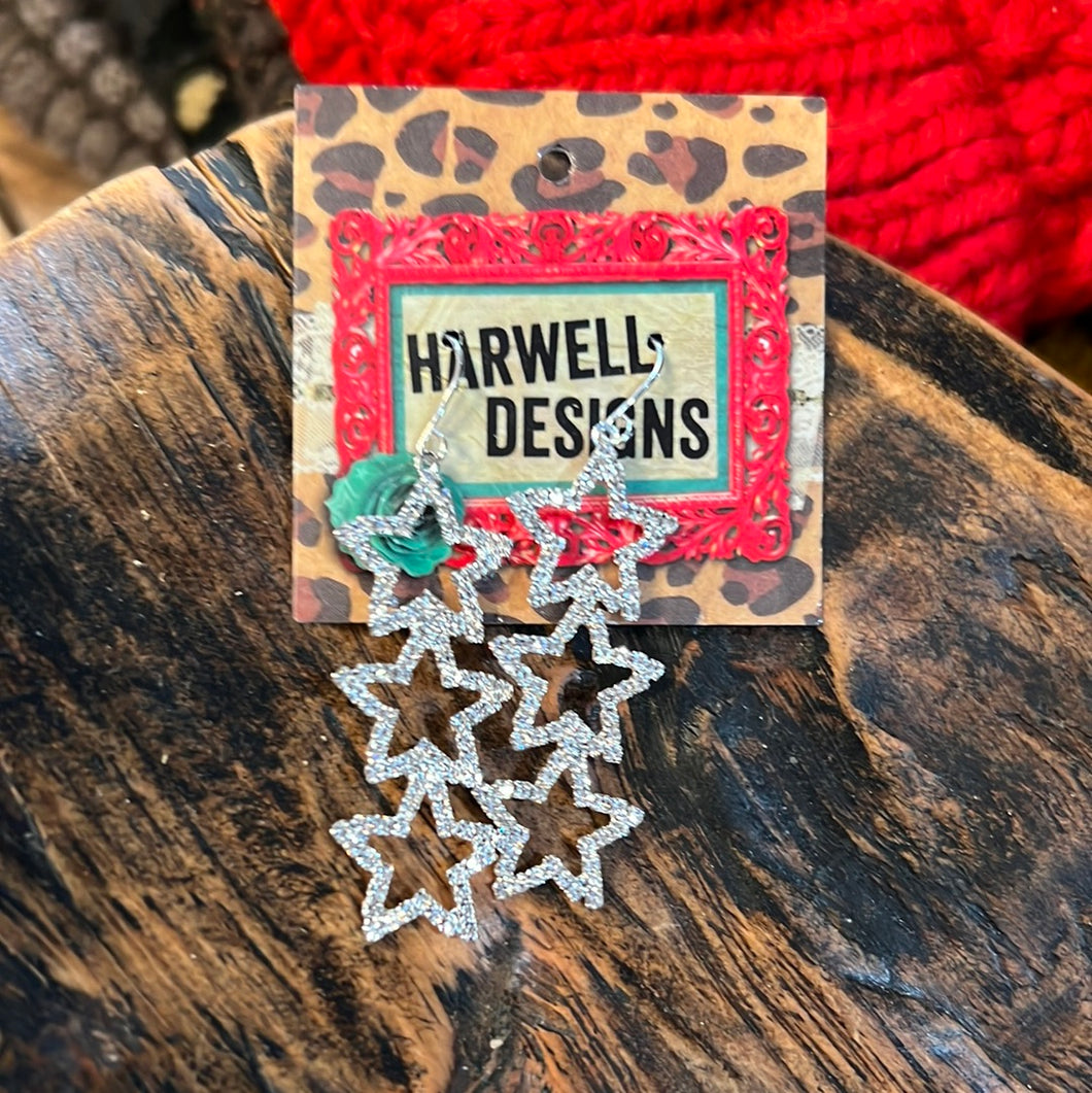The Star Drop Earring