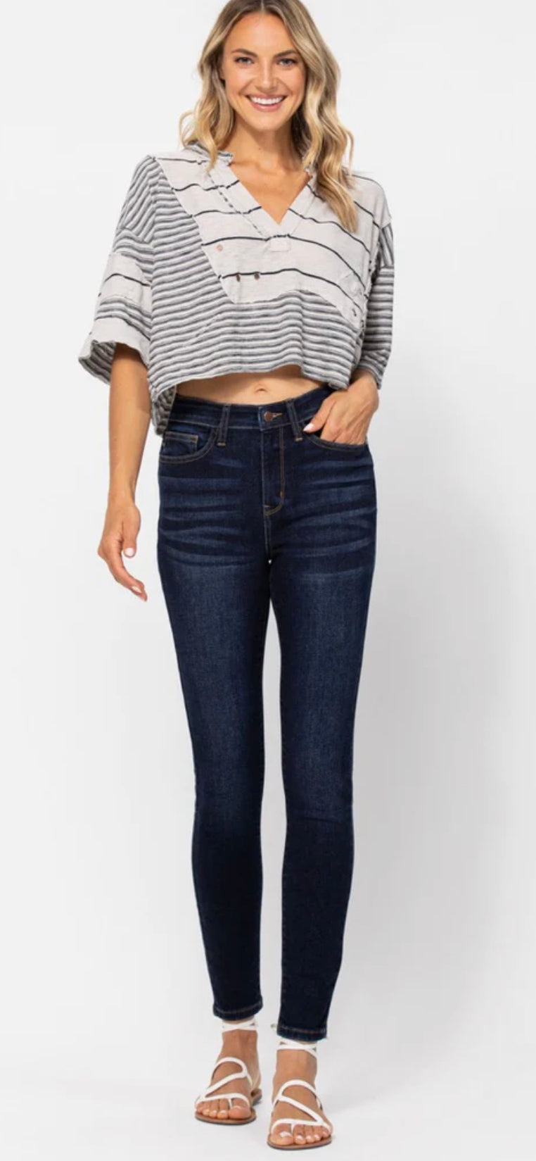 Judy Blue Dark Skinny