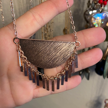 Load image into Gallery viewer, Half Moon Necklace

