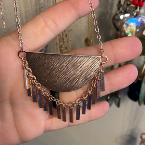 Half Moon Necklace