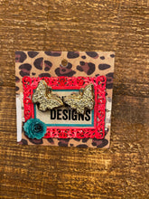 Load image into Gallery viewer, Butterfly Druzy Stud Earring
